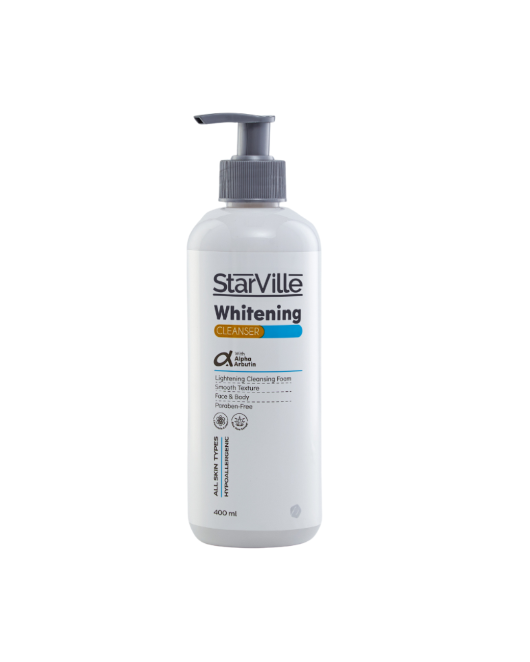 Starville Whitening Cleanser 400 ml - ستارفيل غسول تفتيح البشرة 400مل