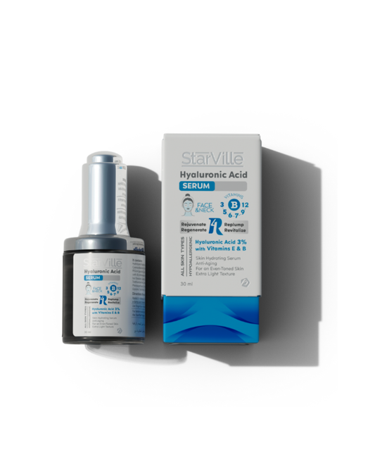 StarVille Hyaluronic Acid Serum 30 gm - ستار فيل هيالورونيك أسيد سيروم 30 جم