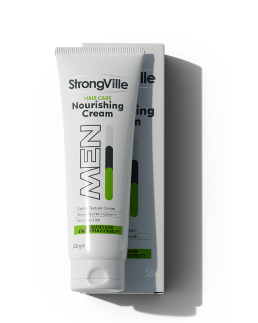 Strongville Men Hair Cream 120 gm - سترونج فيل كريم شعر للرجال 120مل