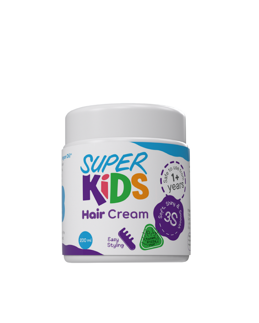 Superkids Hair Cream 200 ml - سوبر كيدز كريم للشعر 200مل