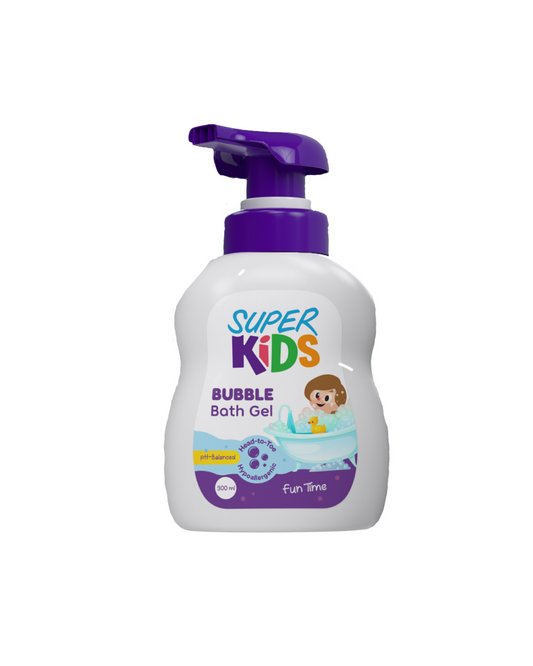 Superkids Bubble Bath 300 ml - سوبر كيدز بابل باث 300 مل