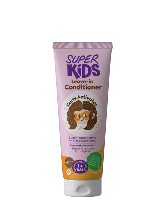 Superkids Hair Leave In Conditioner 250 ml - سوبر كيدز ليف ان كونديشنر 250مل