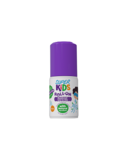 Superkids Roll On Fragrance Free 30 ml - سوبر كيدز رول اون خالي من العطور 30مل