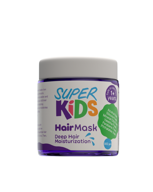 Superkids Hair Mask 300 gm - سوبر كيدز ماسك للشعر 300جم
