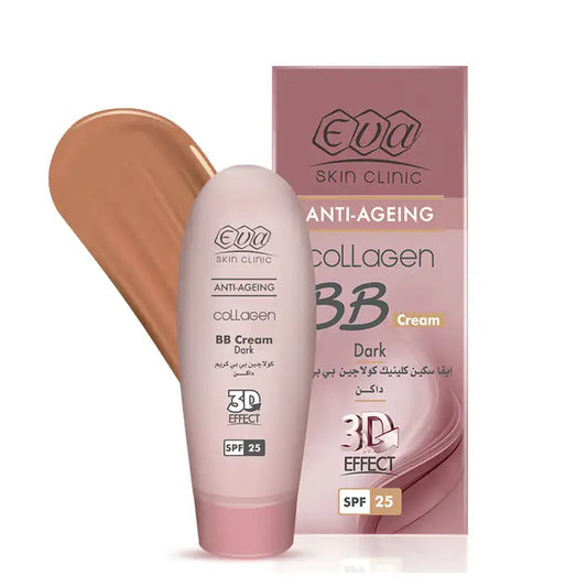 Eva Skin Clinic Anti-Ageing Collagen BB Cream Dark 50ml