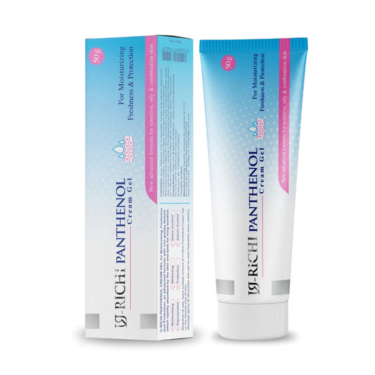 يوريتشي كريم جل بانثينول 50 جرام - U-Richi Panthenol Cream Gel 50 g