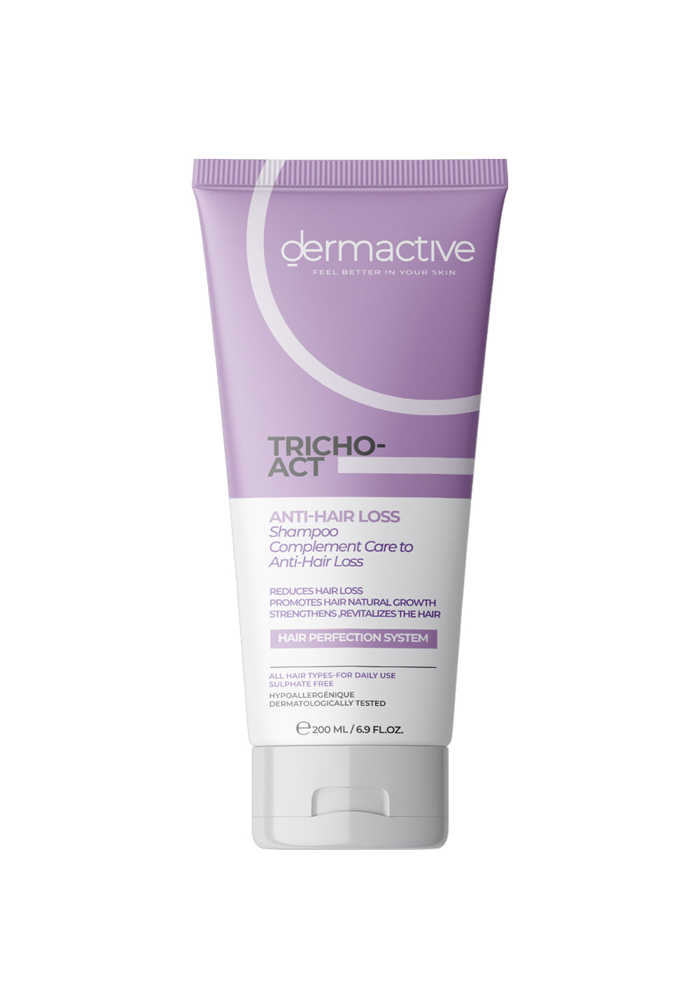 Dermactive TRICHO-ACT Anti-Hair loss Shampoo 200ml