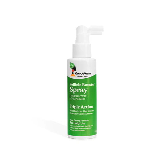 Raw African Follicle Booster Triple Action 125ML