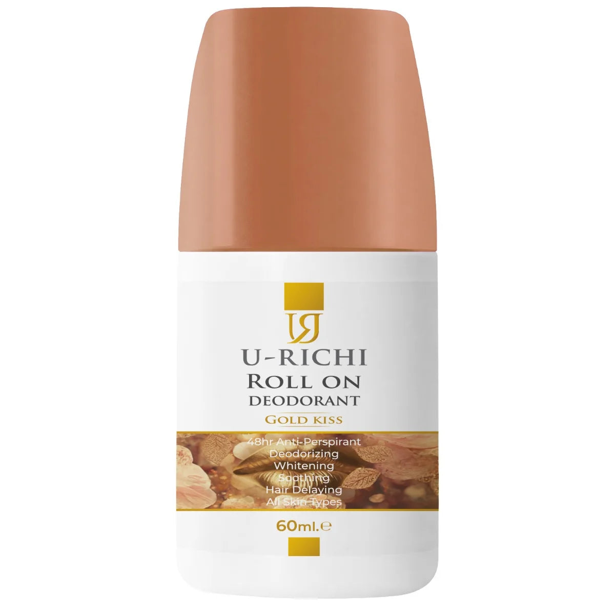 يوريتشي رول اون بابل جم 60مل - U-Richi Roll On Deodorant Bubble Gum 60 ml