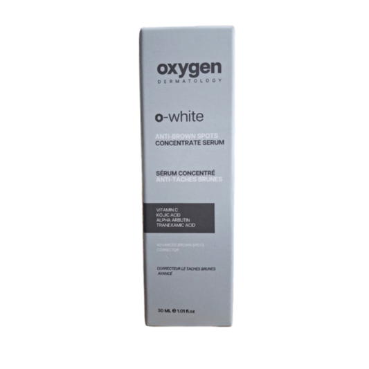 اوكسجين وايت انتى براون سبوتس سيرم30مل - Oxygen White Anti-Brown Spots Serum 30 ml