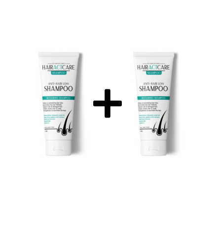 هير اكت كير شامبو 200 مل عرض 1+1 - Hair Act Care Anti-Hair Loss Shampoo 200ml (OFFER 1+1 )