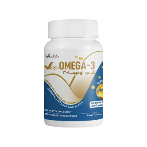 في اوميجا (3) 30 قرص - Vee Omega-3 30 Tablets