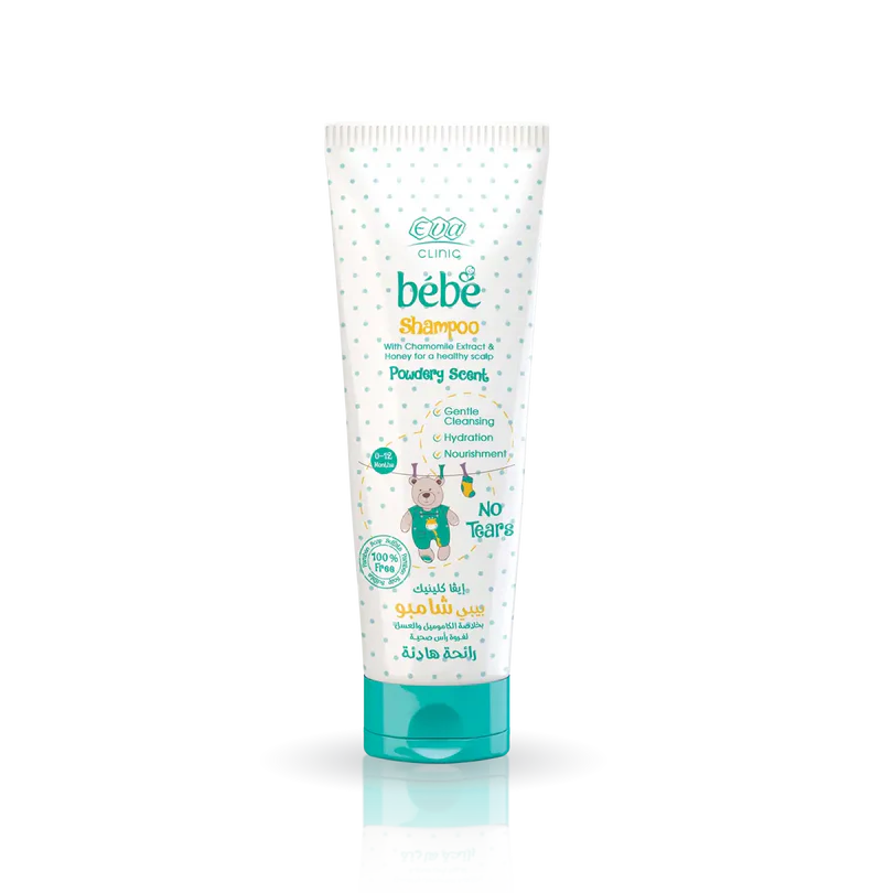 Eva Clinic Bebe Shampoo (0 - 12 Months) 200ml