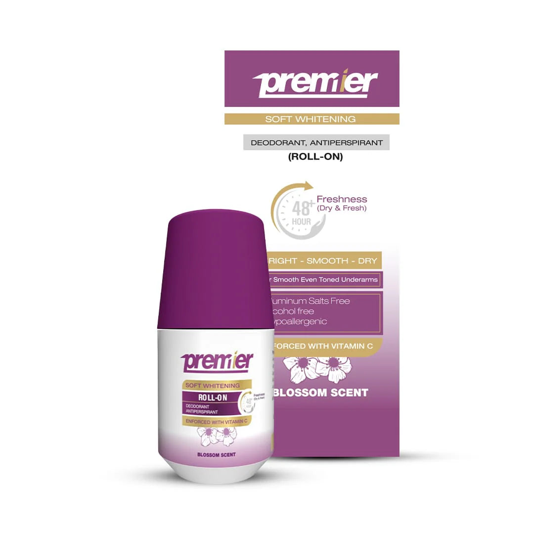 Premier Deodorant & Anti-Perspirant Whitening Roll-on Blossom 50ml