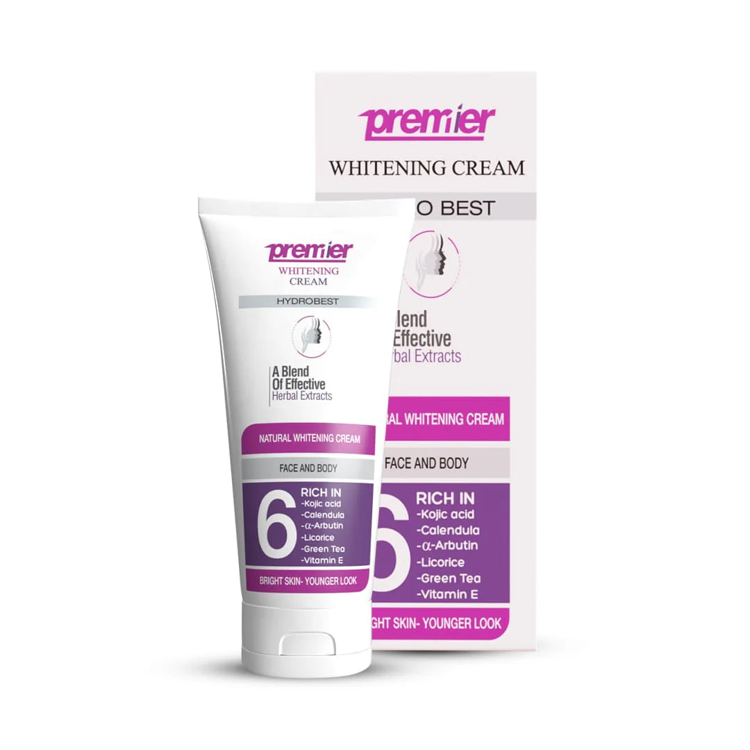 Premier Whitening Cream 100gm