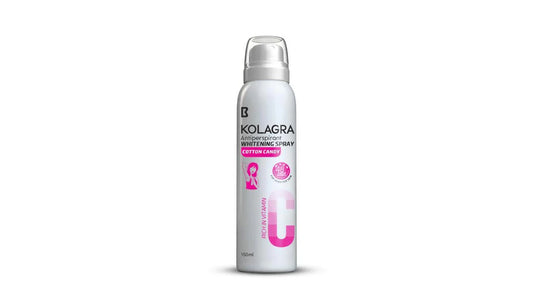 Kolagra Antiperspiran tWHITENING SPRAY For Women-150ml