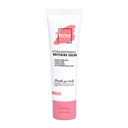 Richie Hydralightening Whitening Cream (50g)
