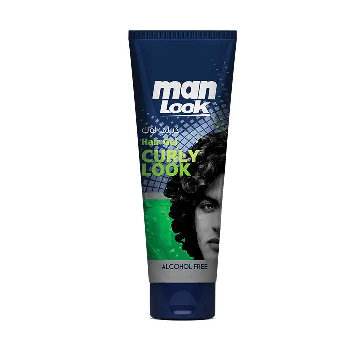 Man Look Hair Gel Curly Look 250 Gm ( Special Offer )
