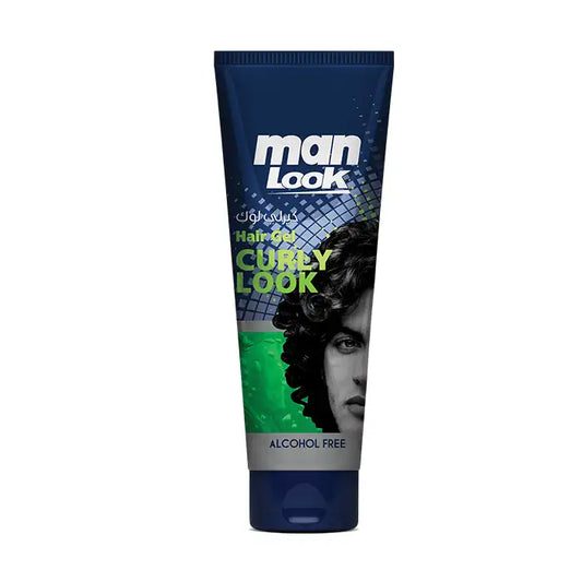 Man Look Hair Gel Curly Look 250 Gm ( Special Offer )