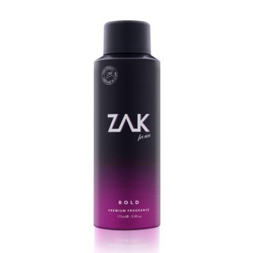زاك سبراي 90مل بولد - Zak Body Spray (90ml) - Bold