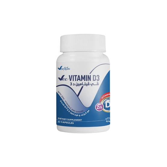فى فيتامين دى3 /30 كبسولة - Vee Vitamin D3 30 Capsules
