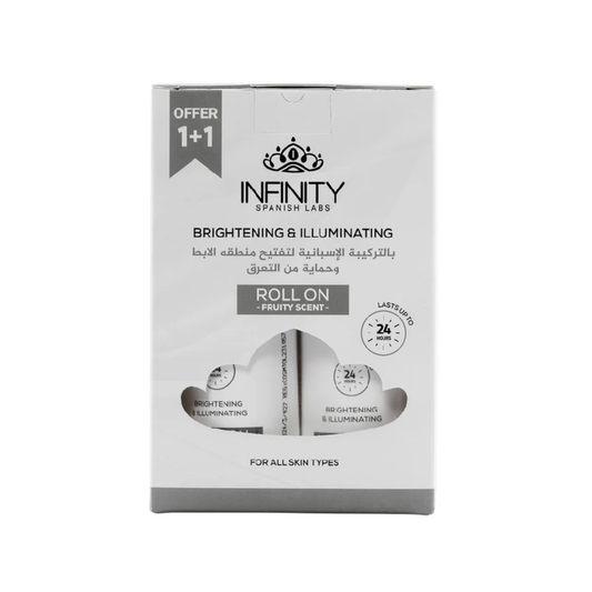Infinity Whitening Roll On - Fruity Promo Pack