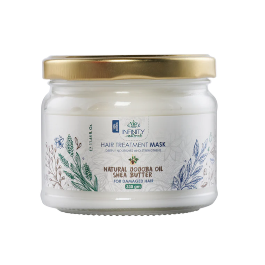 Infinity Jojoba Oil & Shea Butter Hair Mask