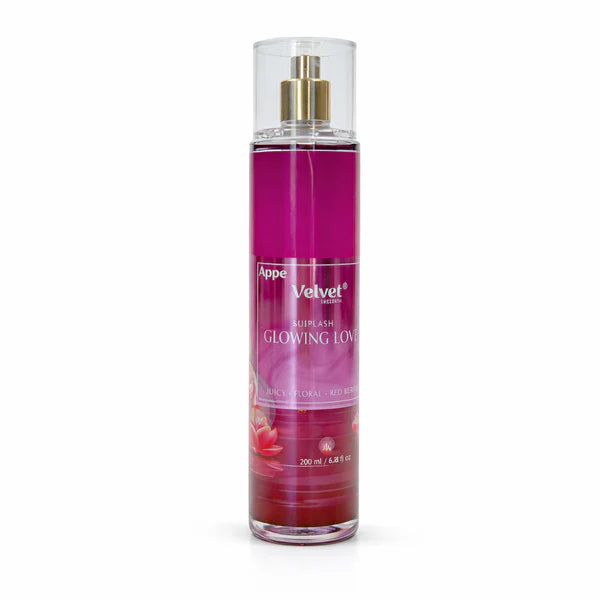ابى بادى سبلاش فيلفت 250مل جلوينج لاف - Appe Glowing love Body Splash 250 ml