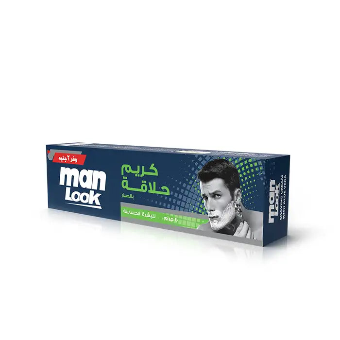 Man Look Shaving Cream With Aloe Vera 40 Gm ( Special Offer )