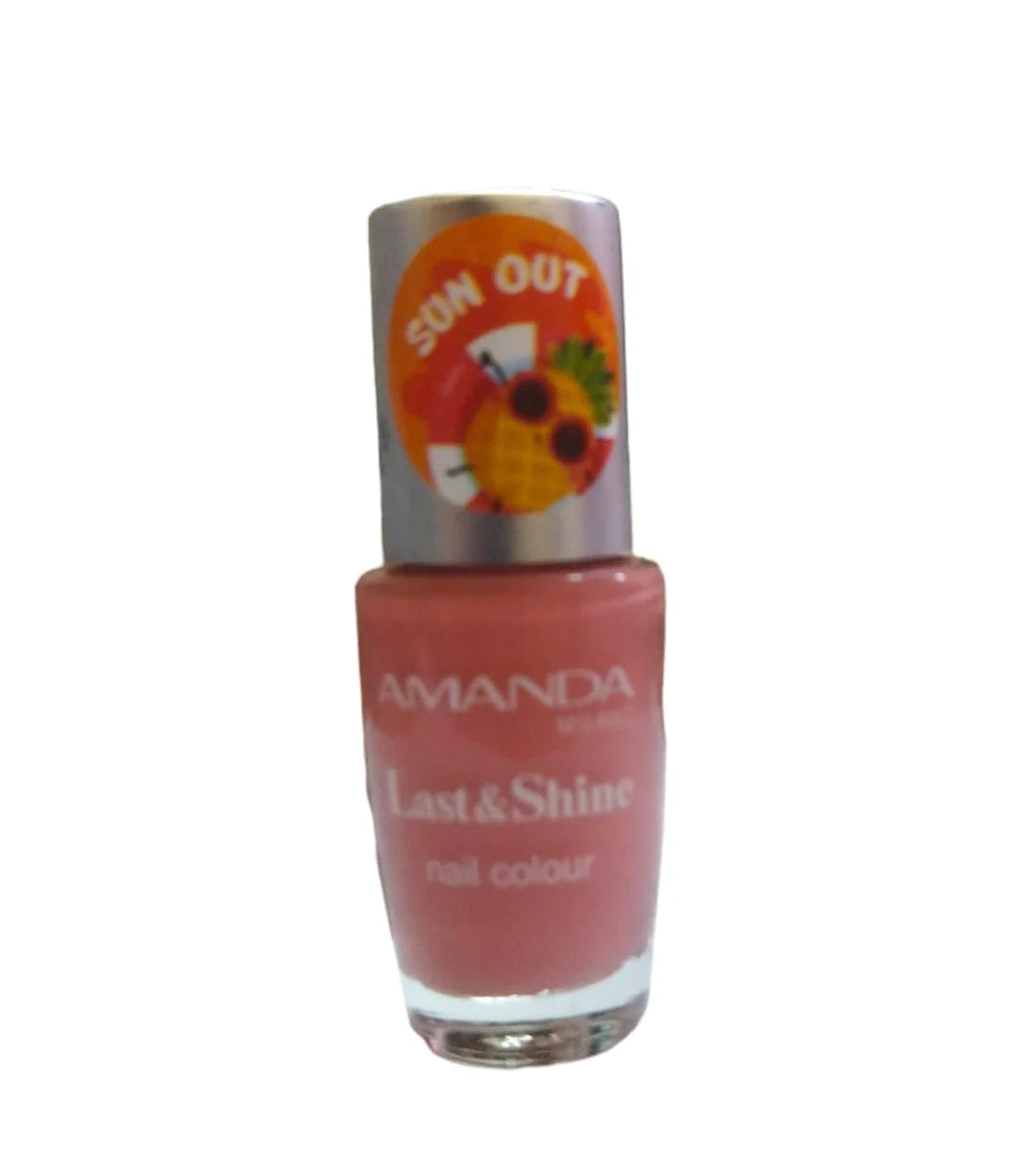 اماندا طلاء اظافر لاست اند شاين 650  - Amanda Last & Shine Nail Polish - Shade 650