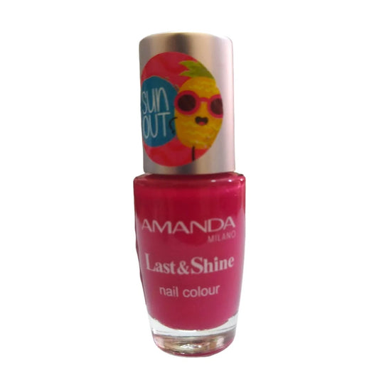 اماندا طلاء اظافر لاست اند شاين 654  - Amanda Last & Shine Nail Polish - Shade 654