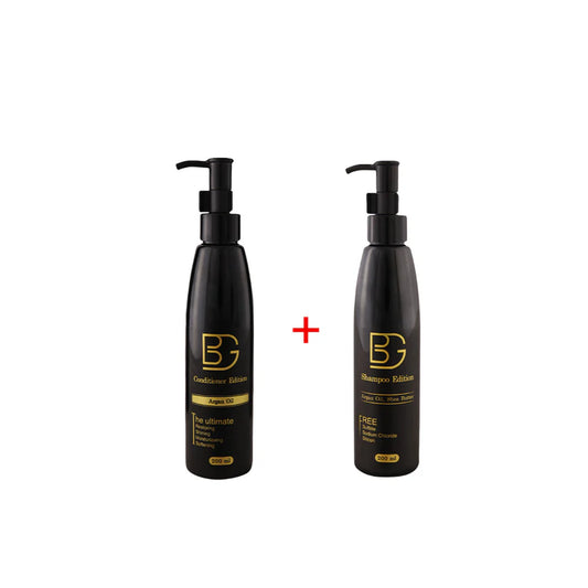 BG shampoo and conditioner set
