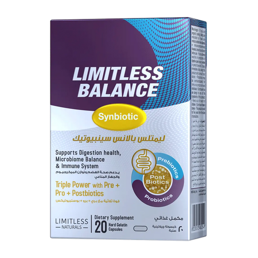 Limitless Balance Synbiotic