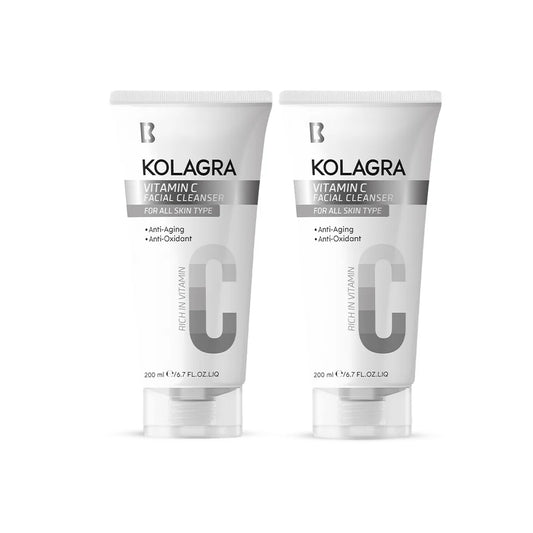Kolagra Facial Wash (1+1) Offer