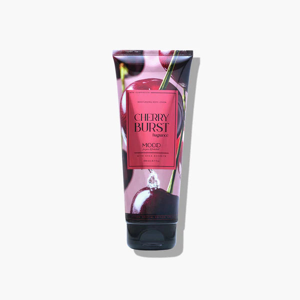 موود لوشن مرطب للجسم 200مل شيري برست - Mood Cherry Burst Body Lotion 200 GM