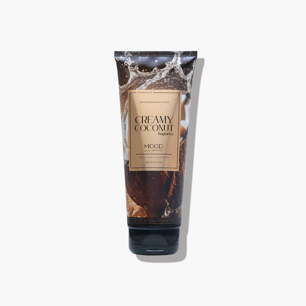 موود لوشن مرطب للجسم 200مل كريمي كوكونت - Mood Creamy Coconut Body Lotion 200 GM