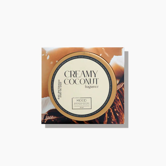 موود بادي ميلك 200مل كريمي كوكونت -Mood Creamy Coconut Body Milk 200ML