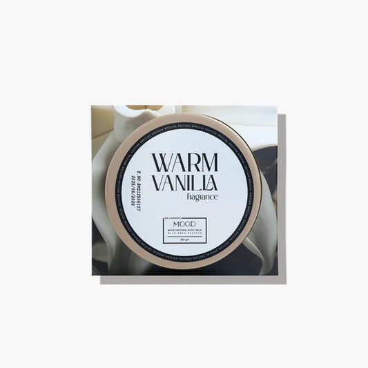موود بادي ميلك 200مل وارم فانيلا - Mood Warm Vanilla Body Milk 200ML