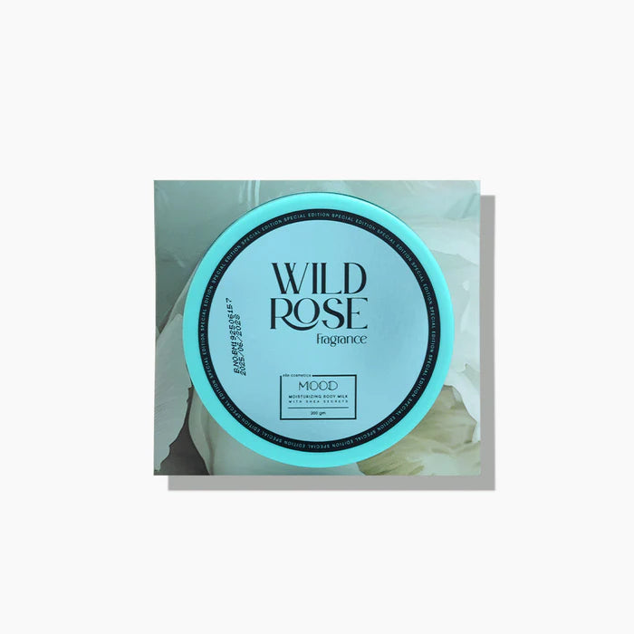 موود بادي ميلك 200مل وايلد روز - Mood Wild Rose Body Milk 200ML