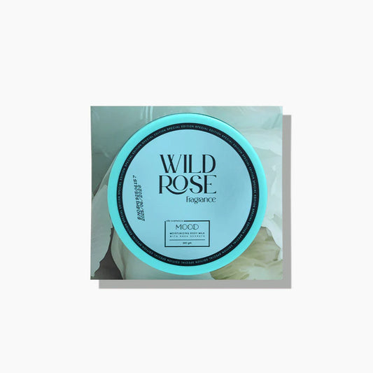 موود بادي ميلك 200مل وايلد روز - Mood Wild Rose Body Milk 200ML