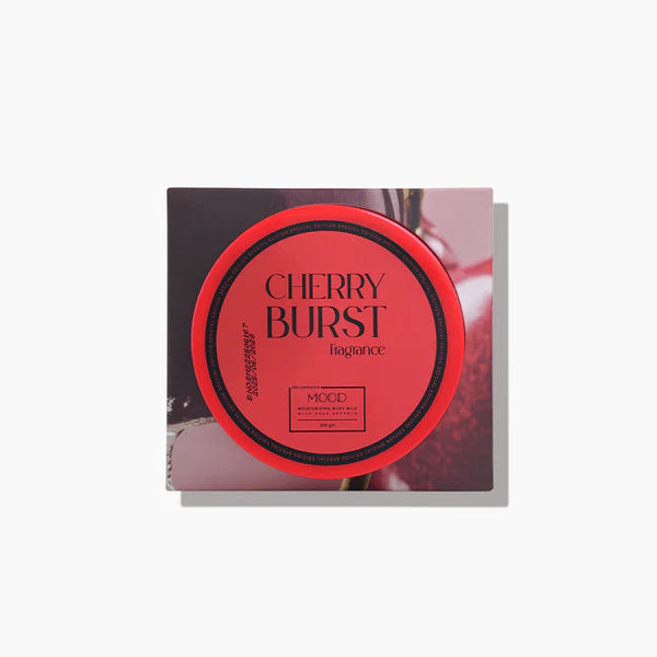موود بادي ميلك 200مل شيري برست - Mood Cherry Burst Body Milk 200ML