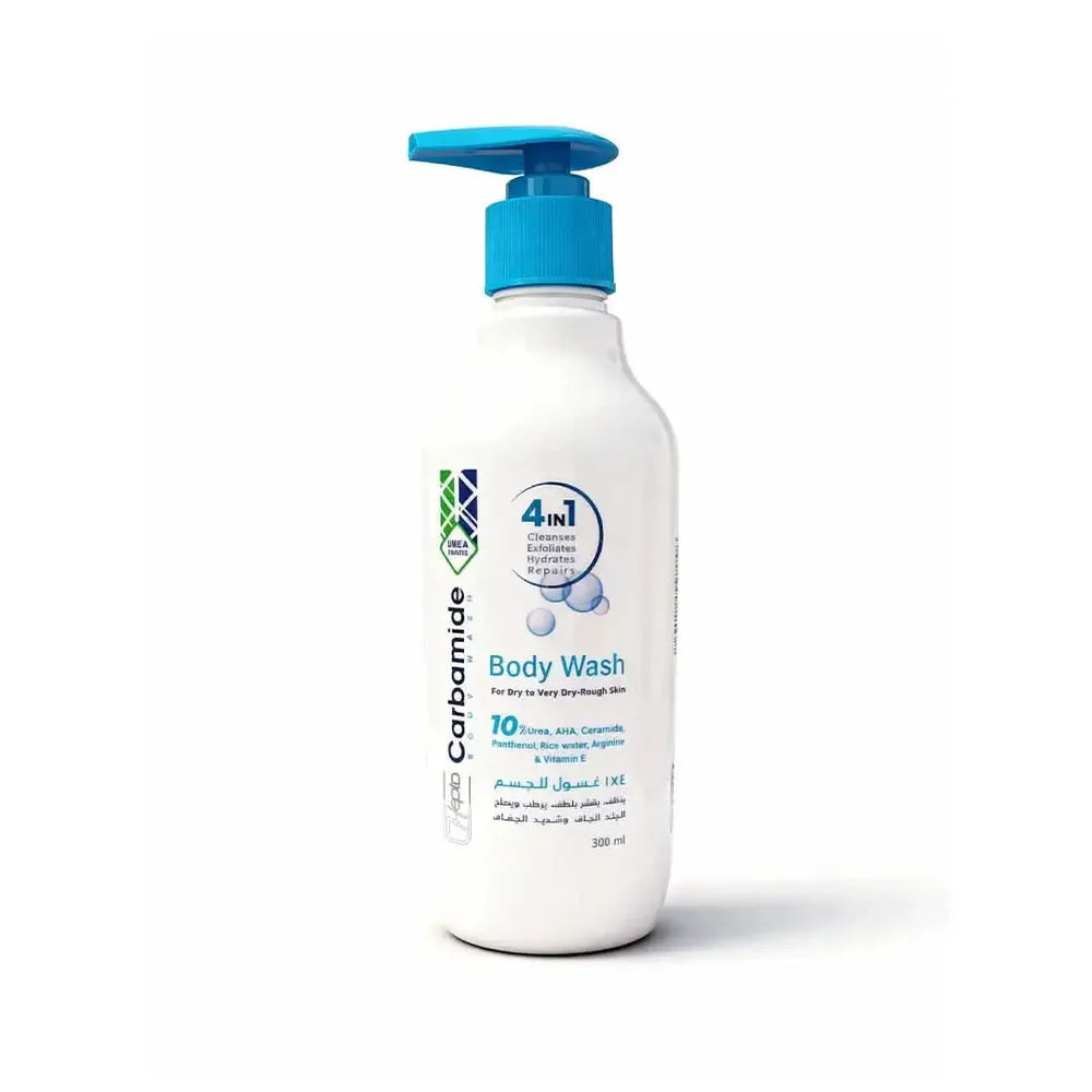 Hepta Carbamide Body Wash 300ml