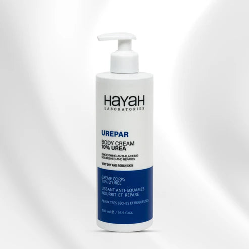 HAYAH UREPAR Body Cream Urea 10% 500ml