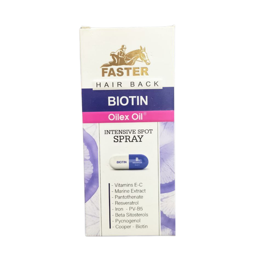 Faster Hair Back Biotin Oilex Oil Intensive Spot Spray – 100 ml