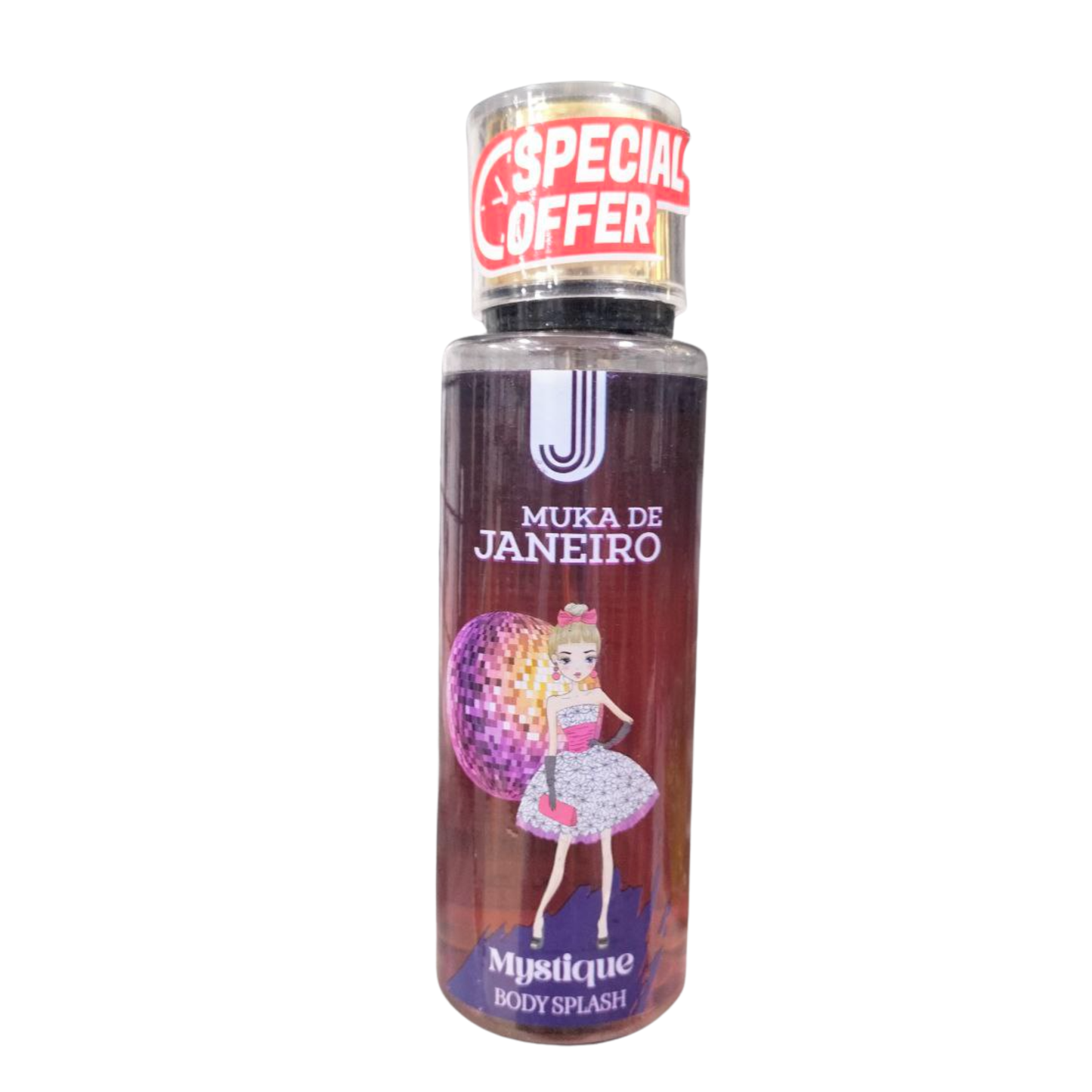 Muka De Janeiro Body Splash (mystique) 250ml