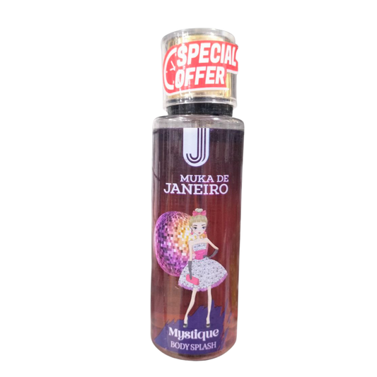 Muka De Janeiro Body Splash (mystique) 250ml