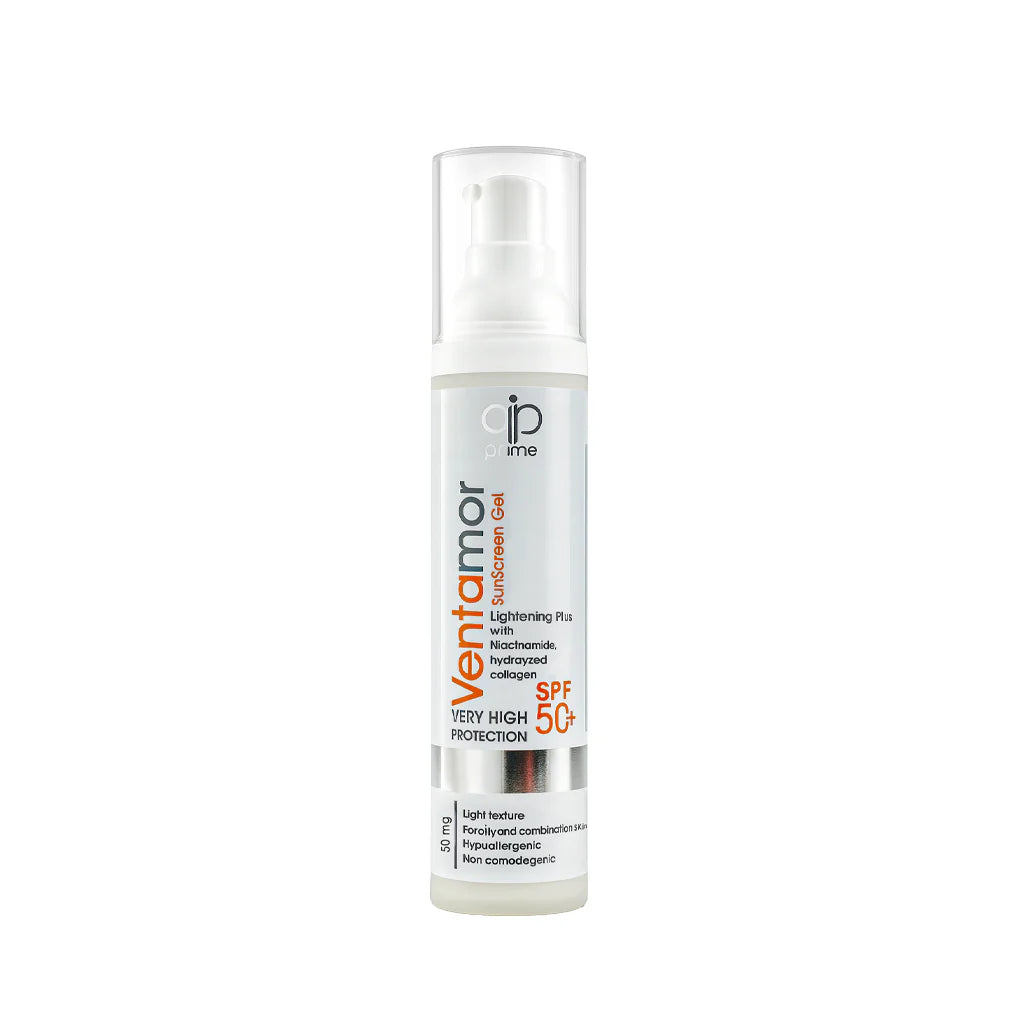 Ventamor Sunscreen Gel SPF50+ (50 gm)