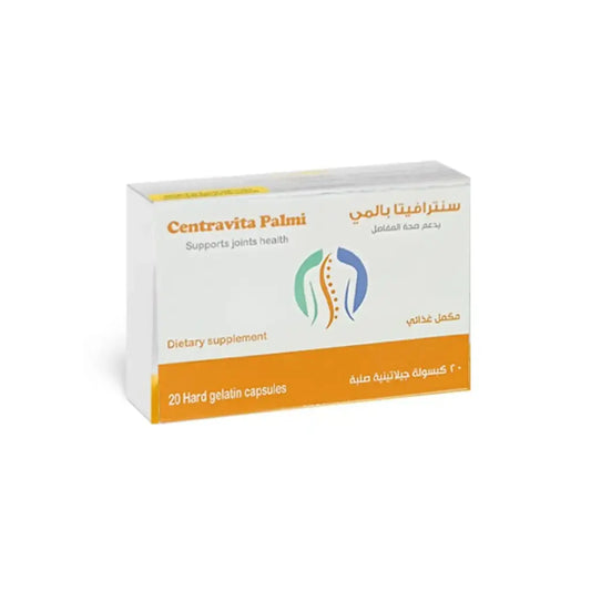 centravita palmi 20 caps