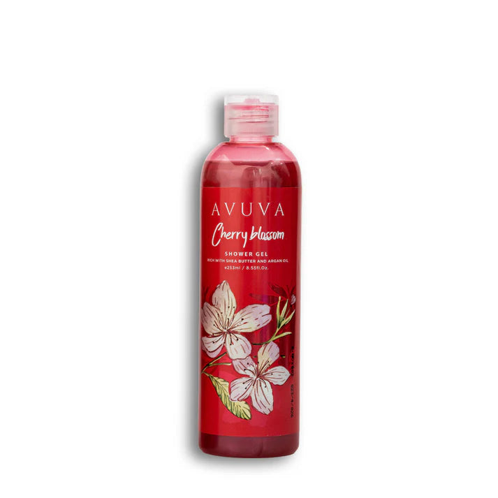Avuva Cherry Blossom - Shower Gel 253ml