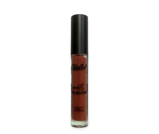 اماندا تشاو مط سنسيشن ليب ستيك ليكويد 15 -Amanda ciao Matte Sensation Liquid Lipstick - Shade 15
